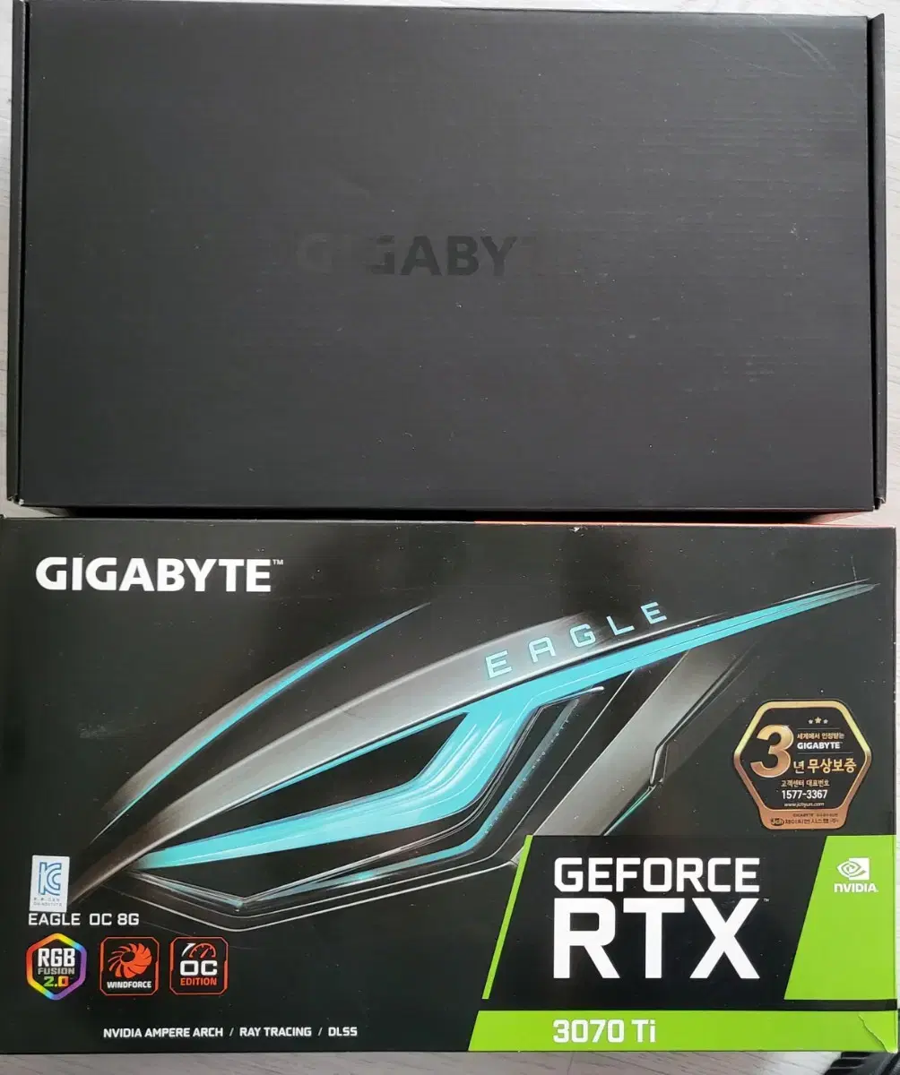 기가바이트 rtx 3070ti 이글 박스퓰